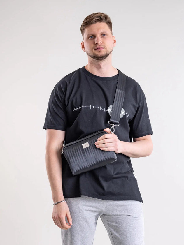 Kivi T-Shirt Black