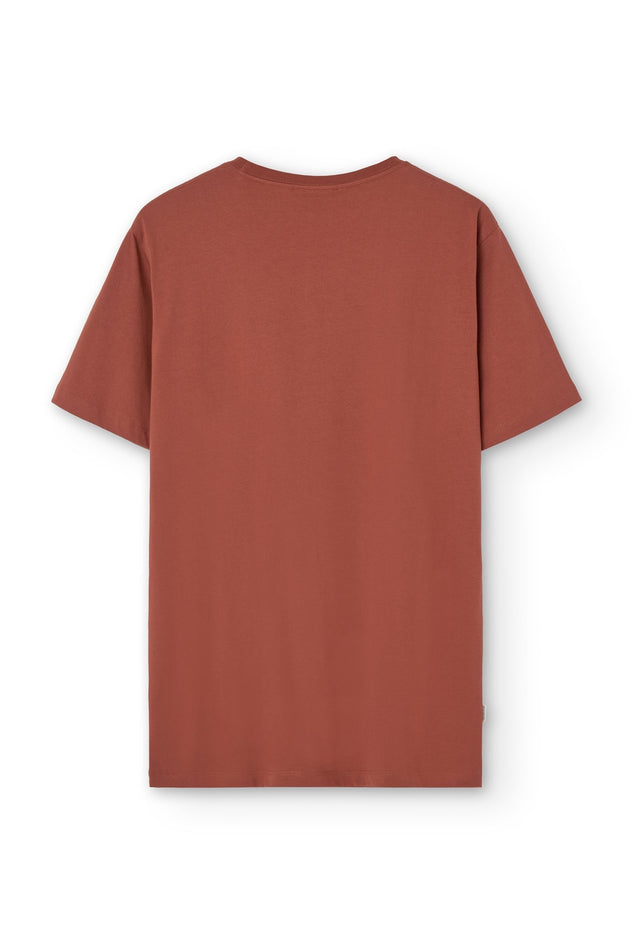 Men's George T-Shirt Mars Red