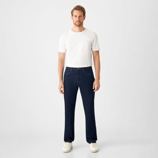 Dusk Regular Classic Jeans Raw Blue