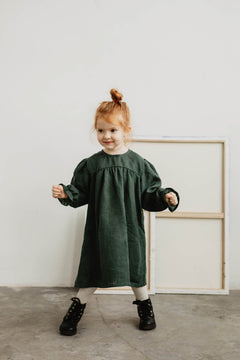 Žemyna Kids' Linen Dress