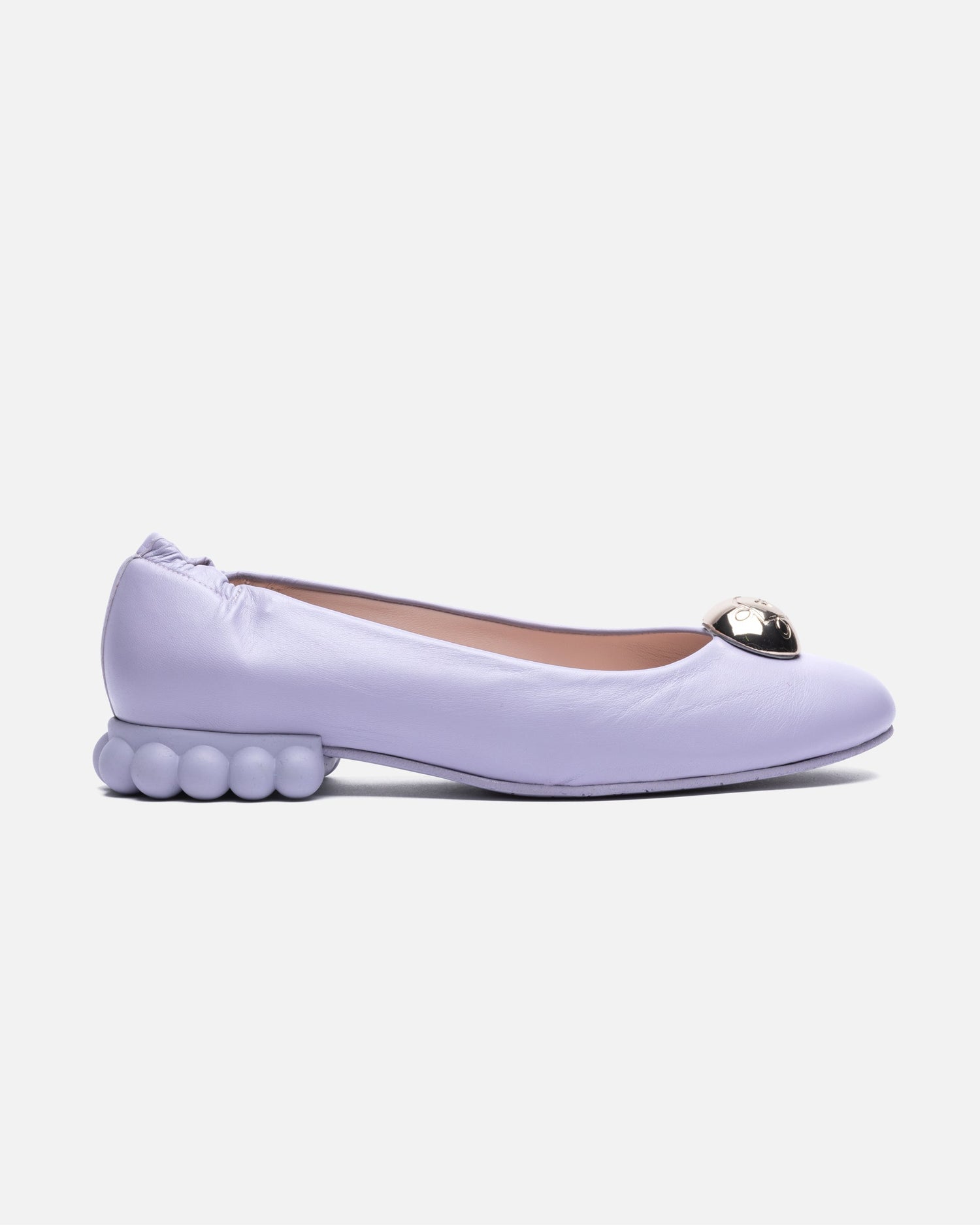 Drop Ballerinas Dusty Lilac