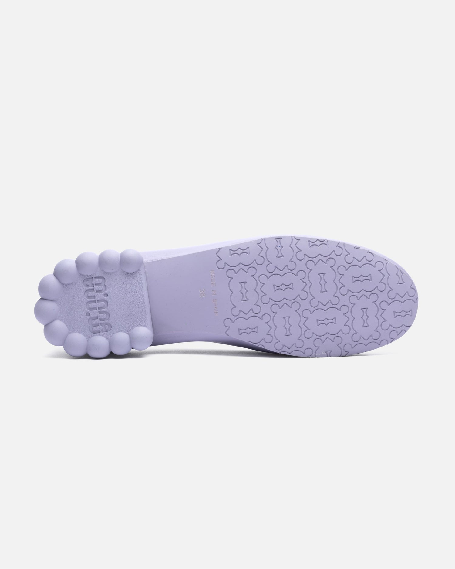 Drop Ballerinas Dusty Lilac