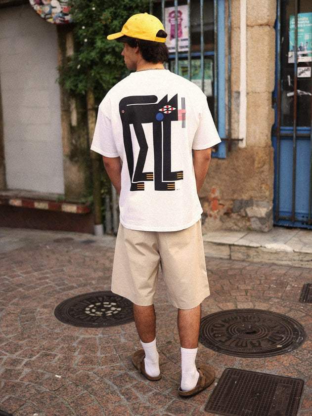 Marco´s Cat T-Shirt White