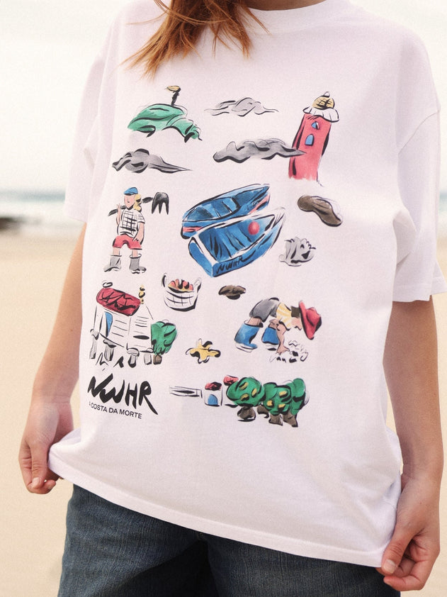 Costa Da Morte T-Shirt White