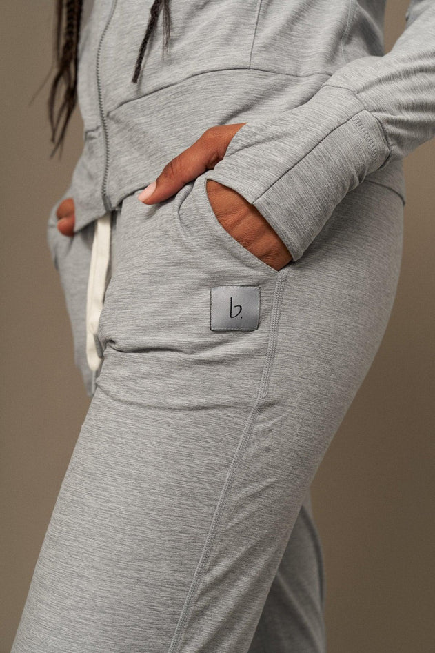 Lounge Joggers Grey Melange