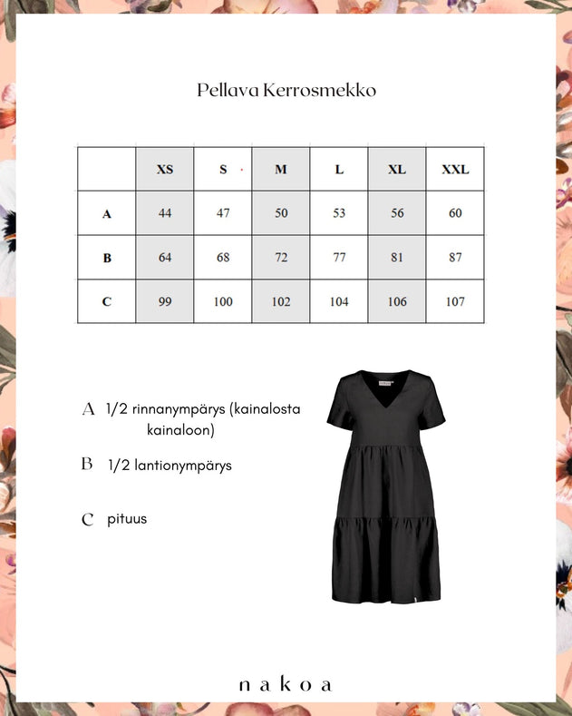 Linen Layer Dress Bluestone