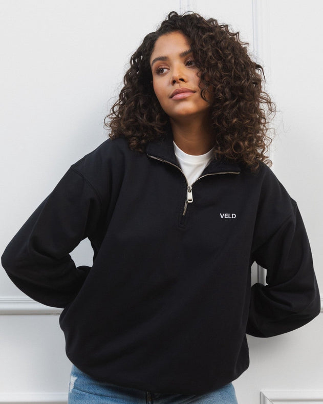 Runyon Uniform Full Length Quarter-Zip Sweatshirt
