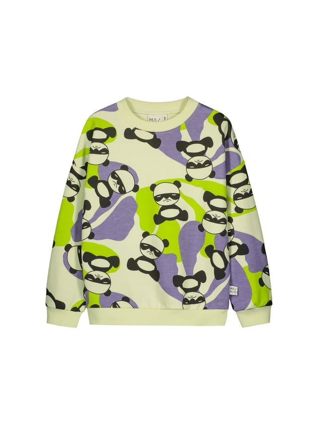 Spy Panda Kids' Sweatshirt