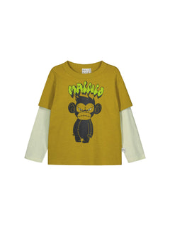 Chimba Kids' Double-Sleeved Shirt