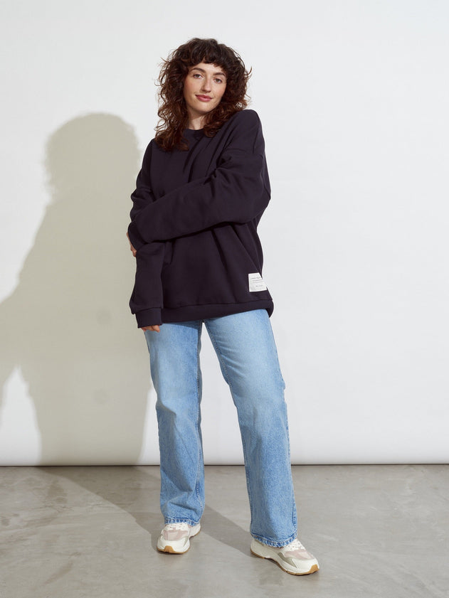 Superpower Sweatshirt Black