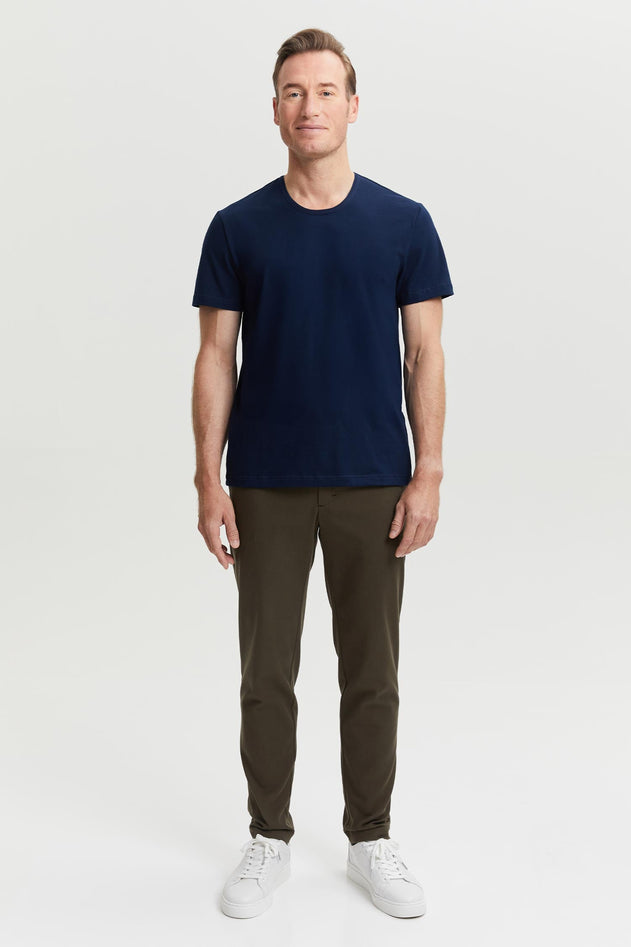 Herkko Organic Cotton T-Shirt Blue