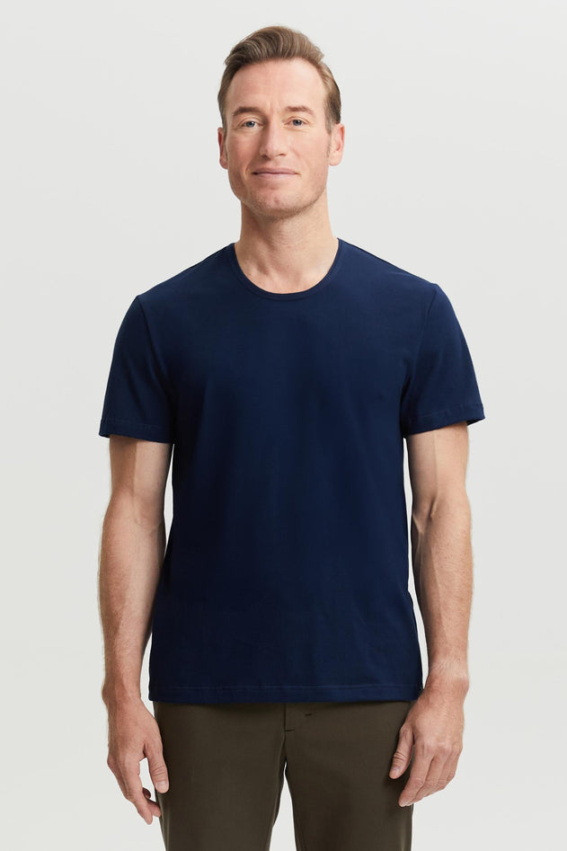 Herkko Organic Cotton T-Shirt Blue