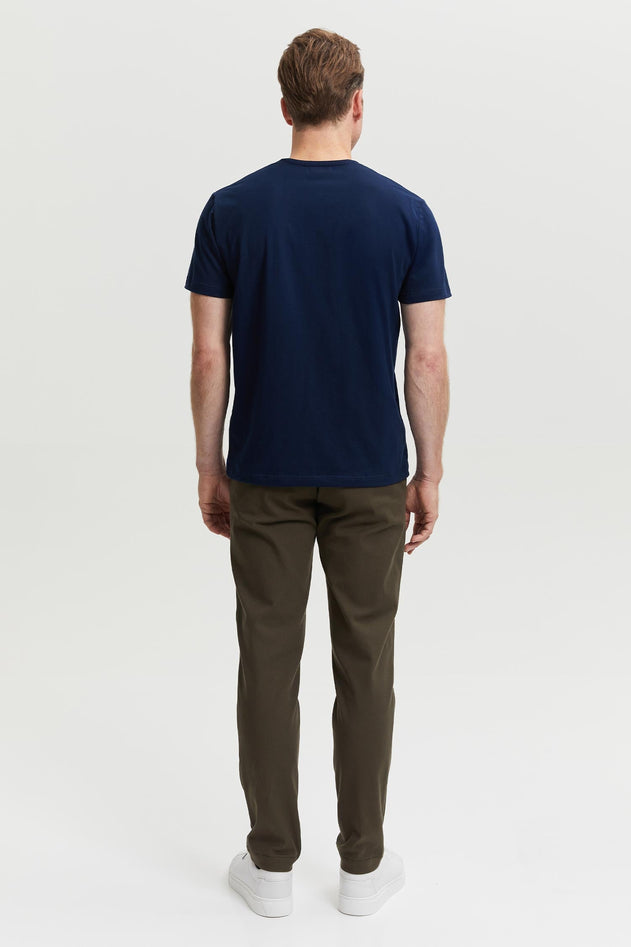 Herkko Organic Cotton T-Shirt Blue