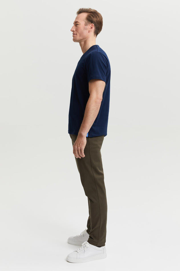 Herkko Organic Cotton T-Shirt Blue