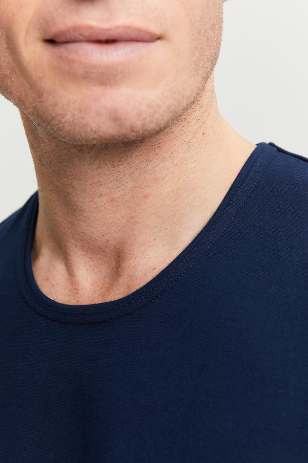 Herkko Organic Cotton T-Shirt Blue