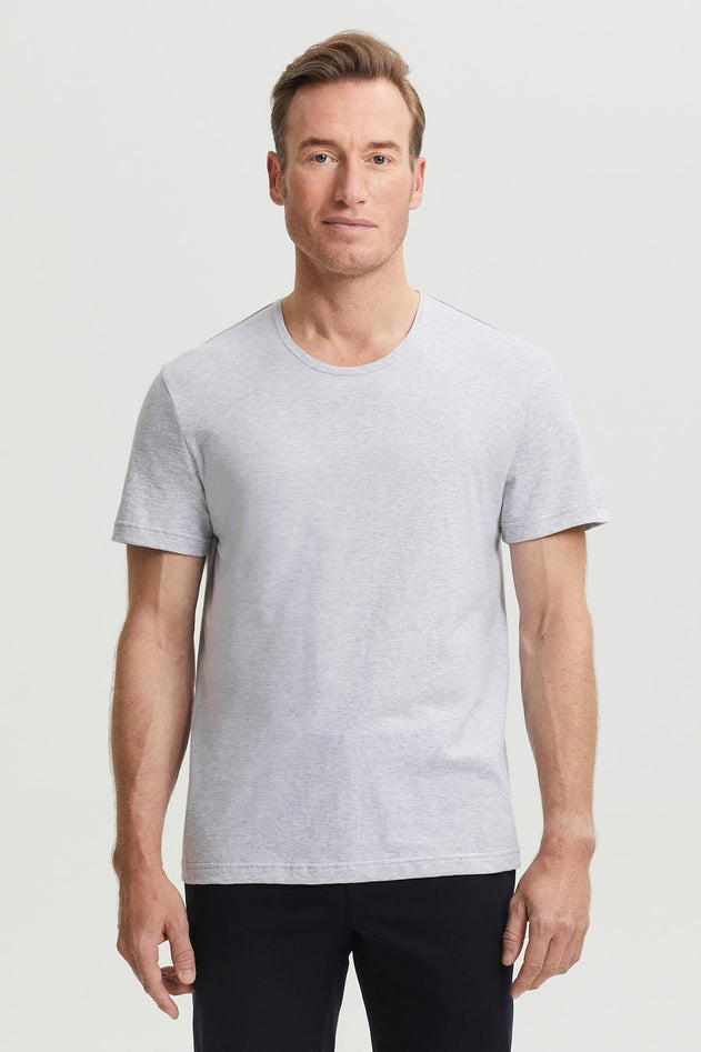 Herkko Organic Cotton T-Shirt Grey