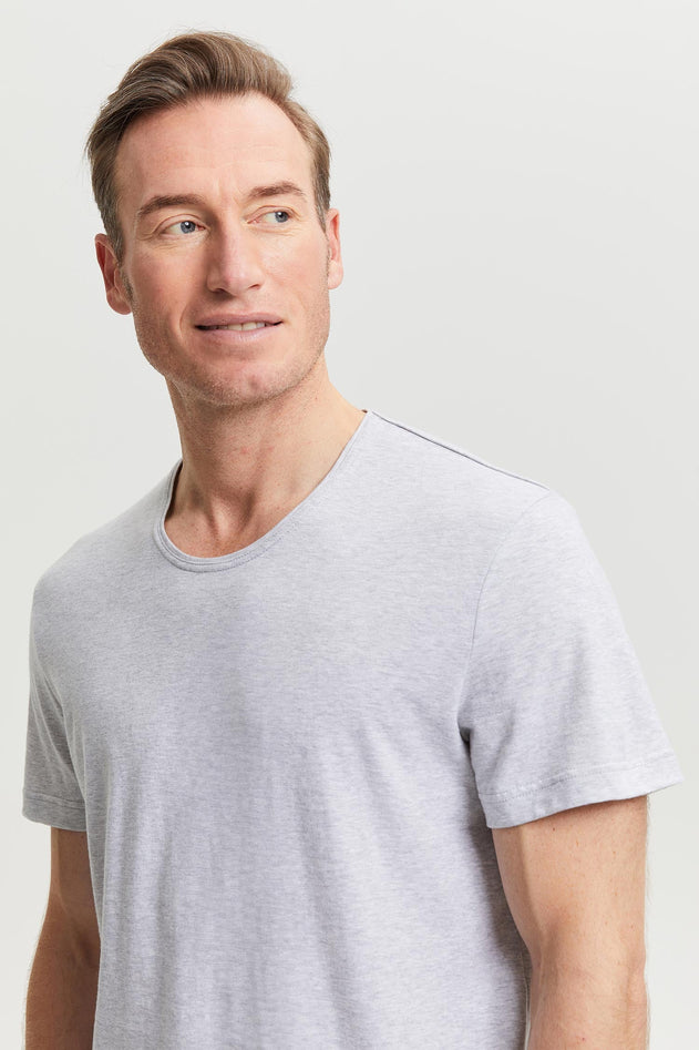 Herkko Organic Cotton T-Shirt Grey