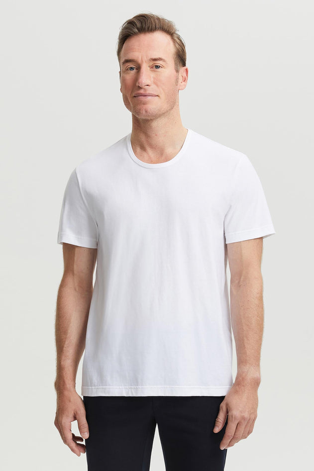 Herkko Organic Cotton T-Shirt White