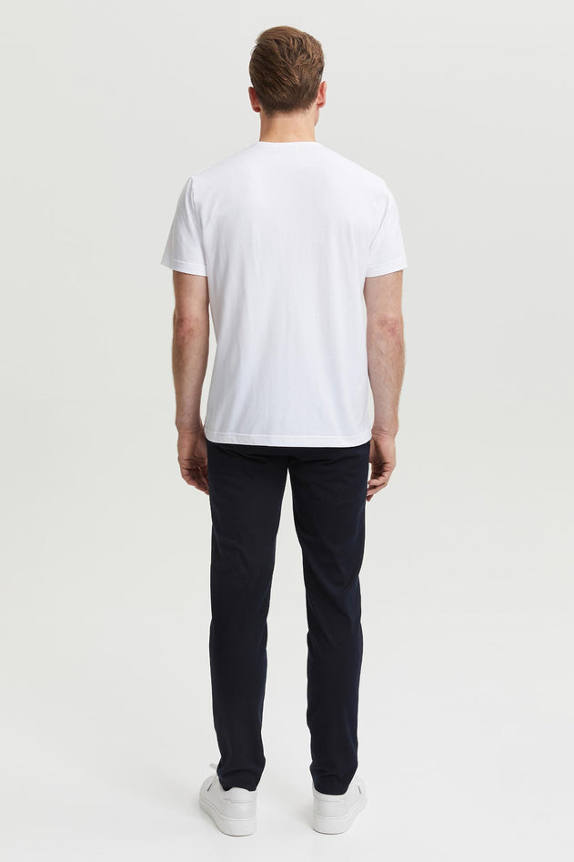 Herkko Organic Cotton T-Shirt White