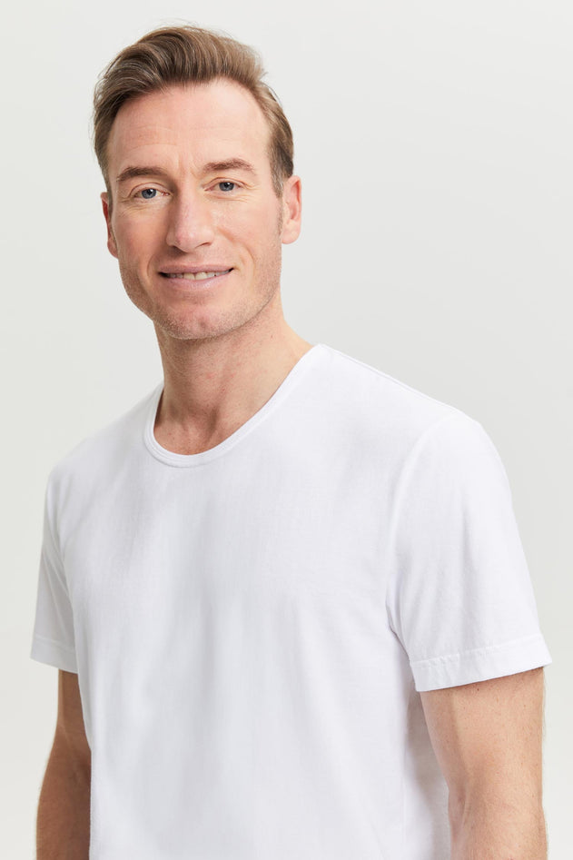 Herkko Organic Cotton T-Shirt White