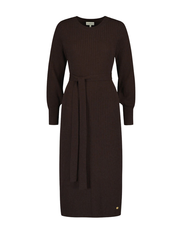 Leona Merino Dress Espresso