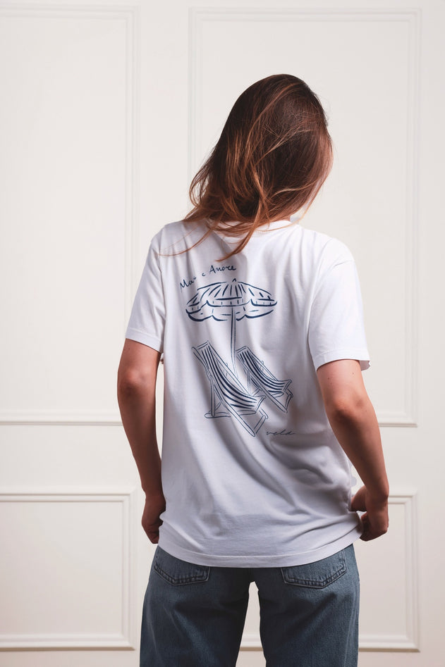 Griffith Mare e Amore T-Shirt White