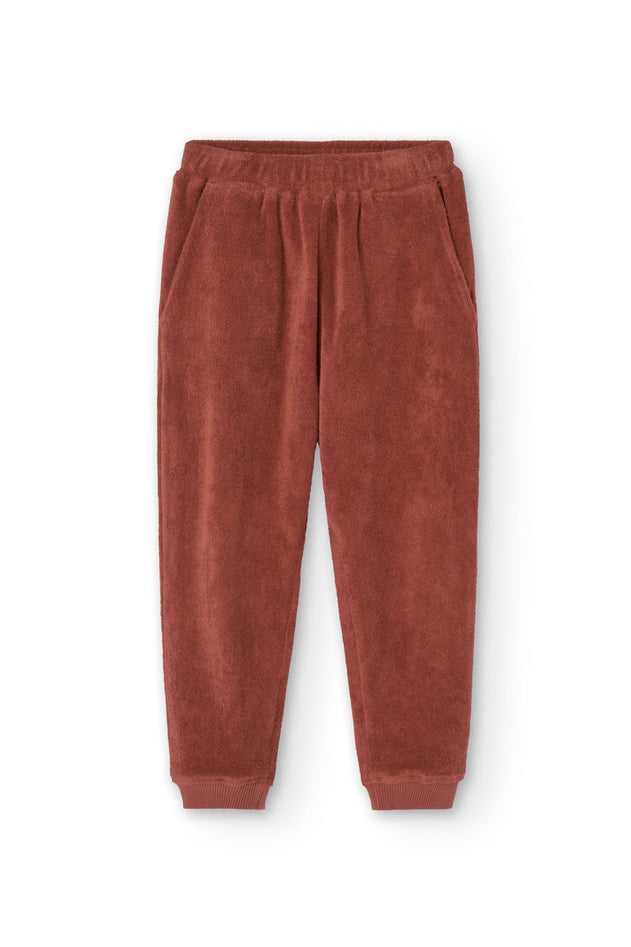 Kid's Galina Terry Pants Mars Red