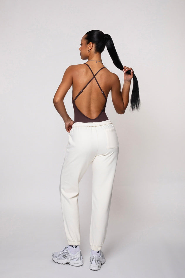 Palms Joggers White