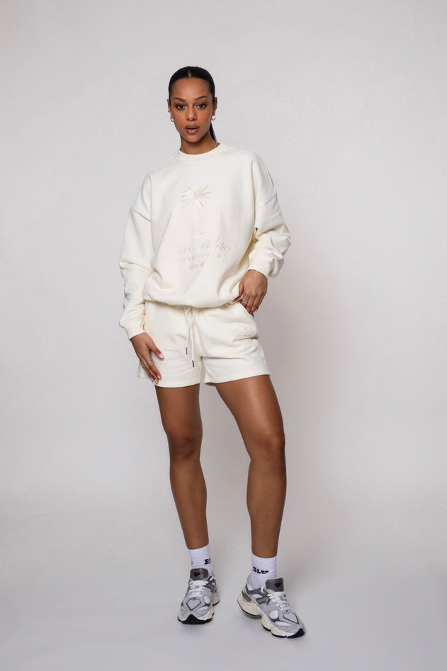 Palms Shorts White