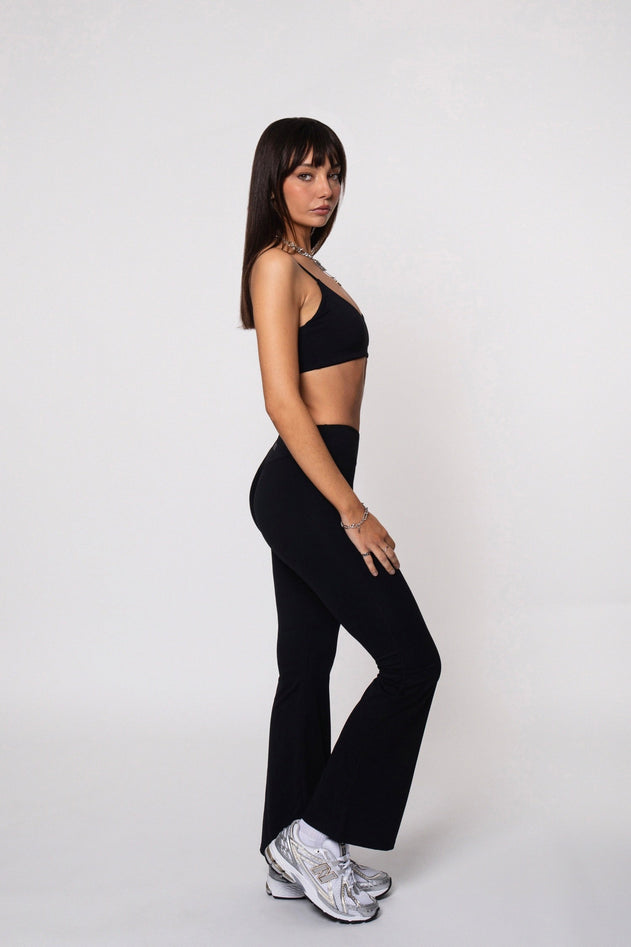Utopie Sports Bra Black