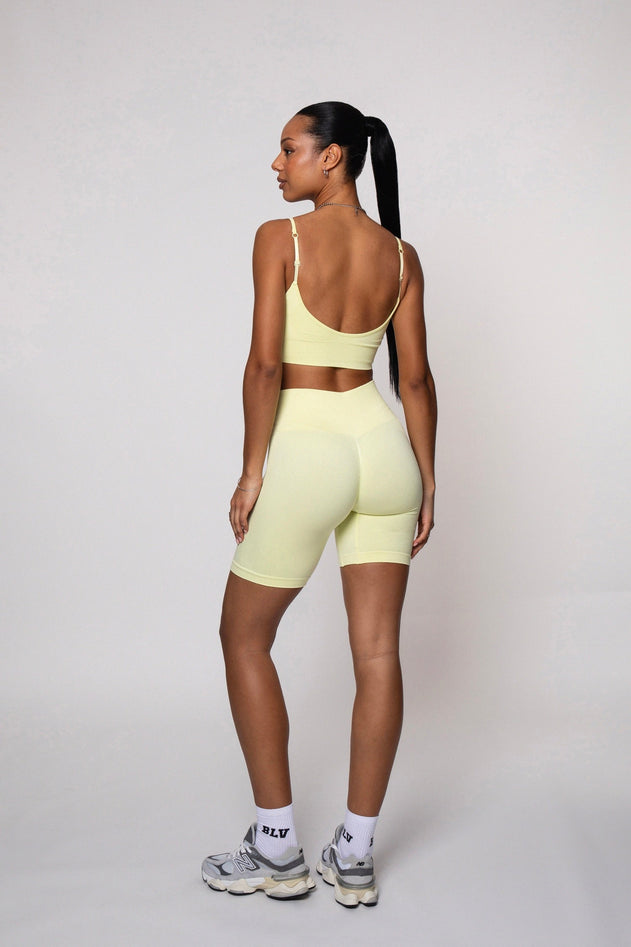 Joy Sports Bra A. Butter Yellow
