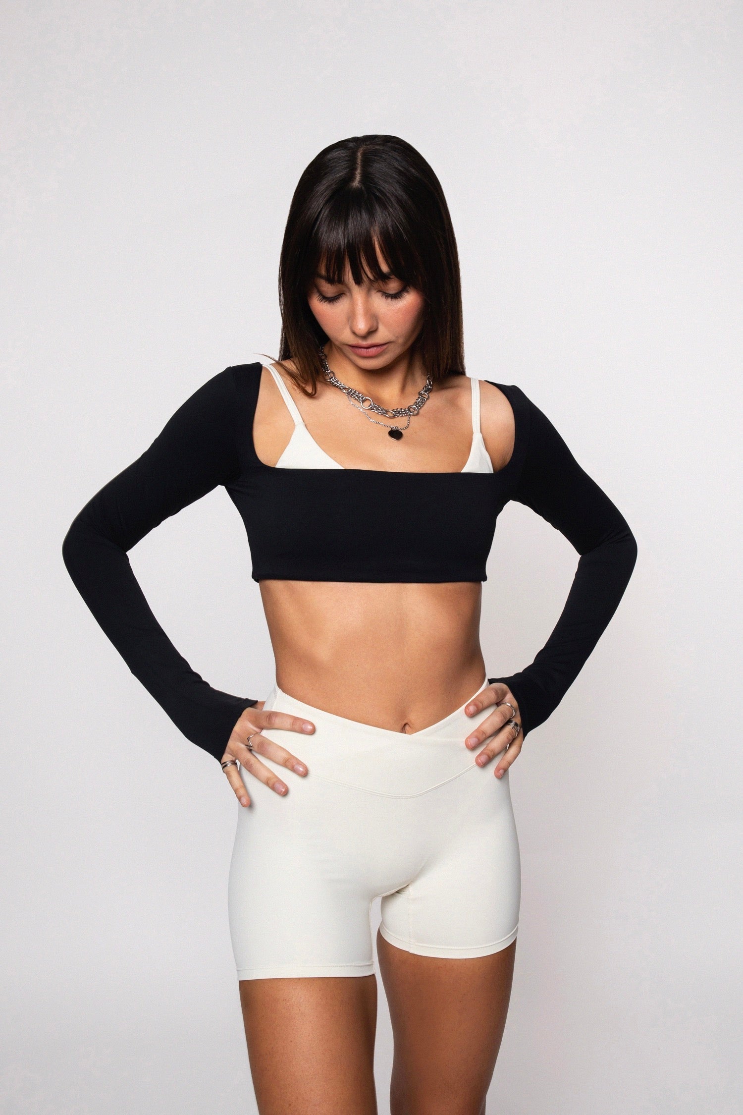 Angel Top Black