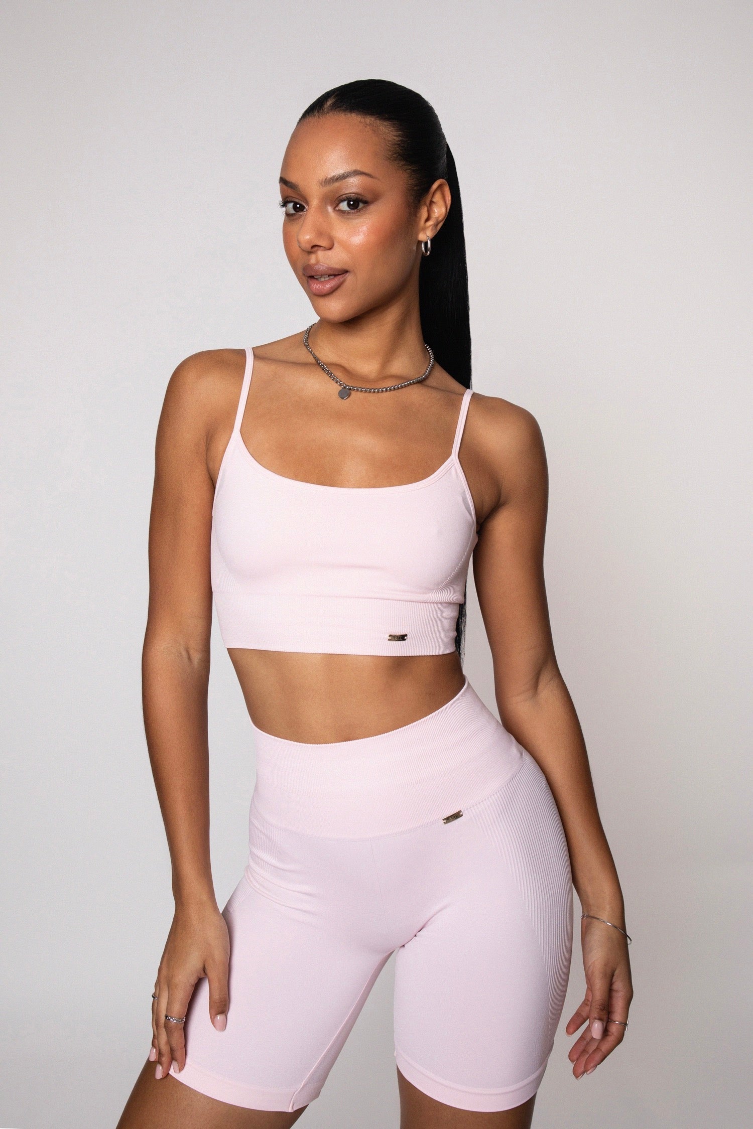 Joy Sports Bra A. Light Pink