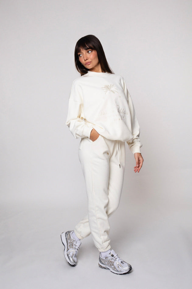 Palms Joggers White