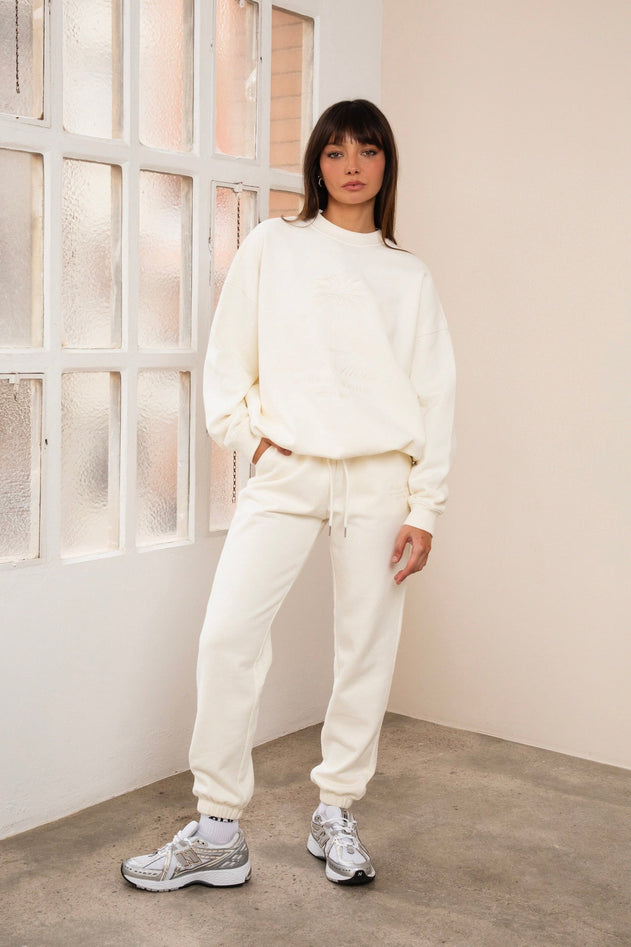 Palms Joggers White