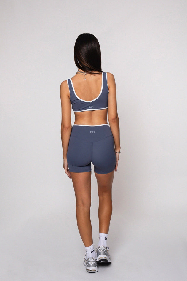Ace Sports Bra Storm Blue