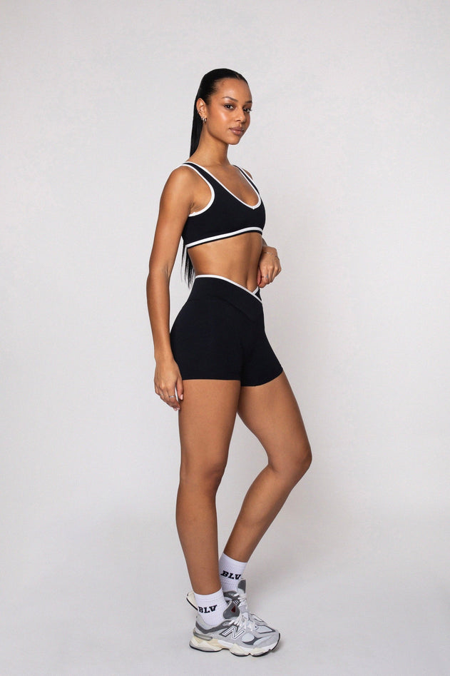 Ace Sports Bra Black