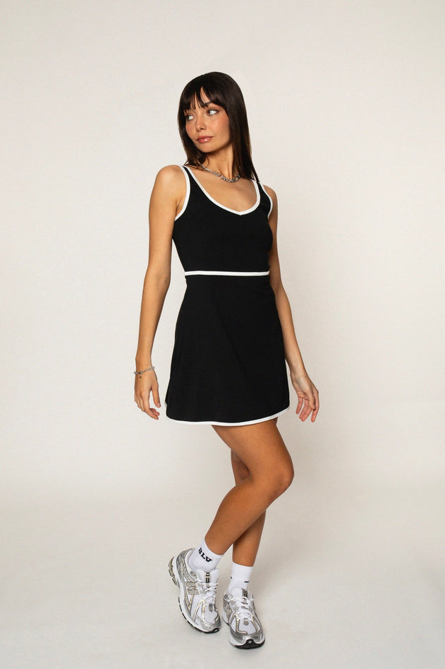 The Ace Dress Black