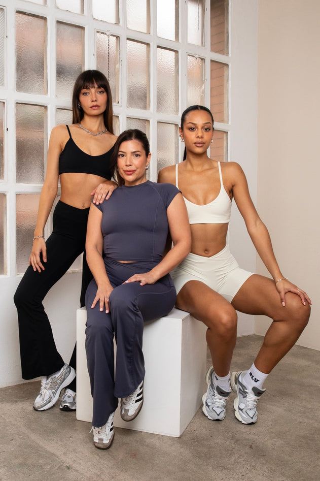 Utopie Sports Bra Black