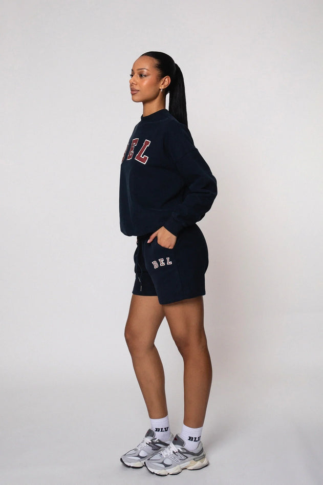 Varsity Shorts Navy