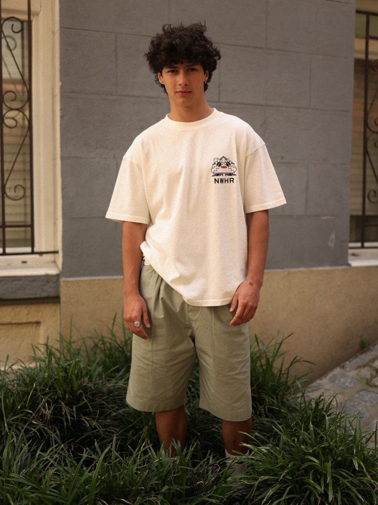 Club House T-Shirt White
