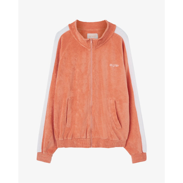 Ohne x Clotsy Unisex Track Jacket Apricot