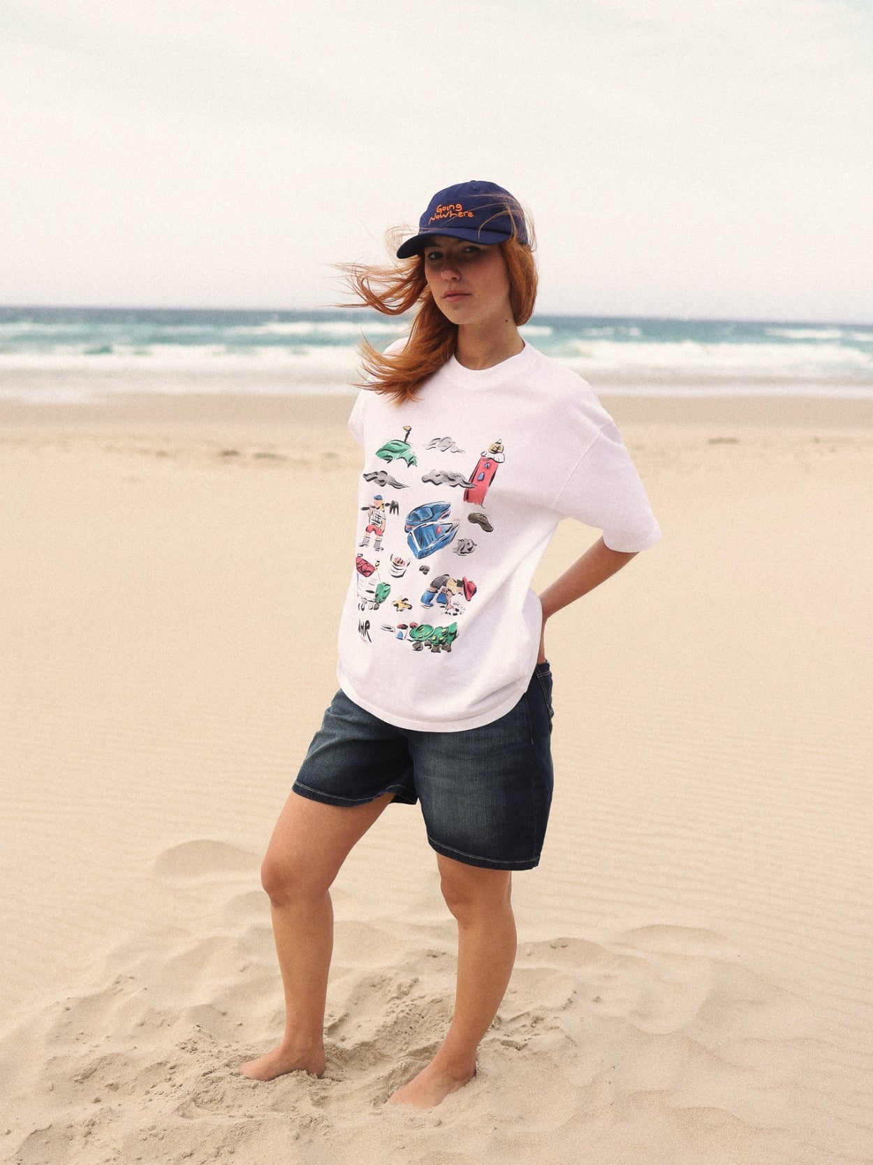 Costa Da Morte T-Shirt White