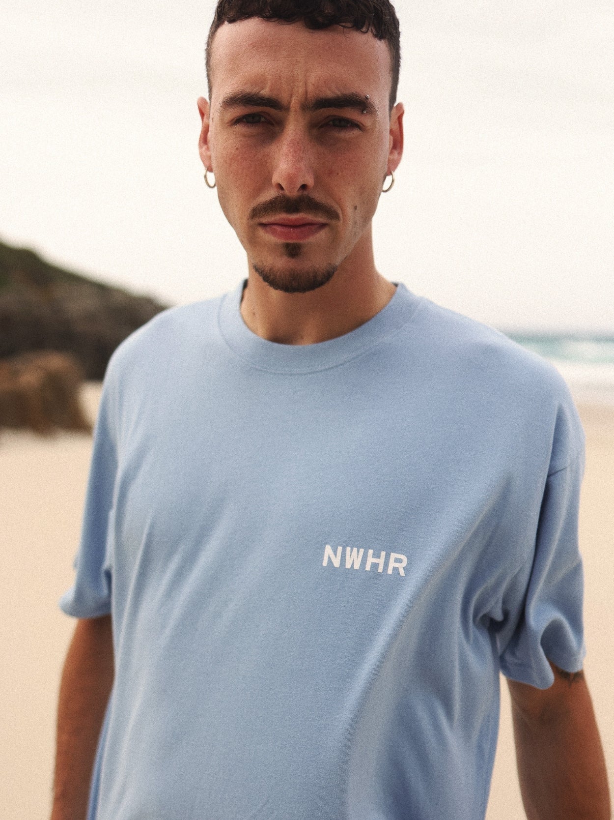 NWHR Basic T-Shirt Royal Blue