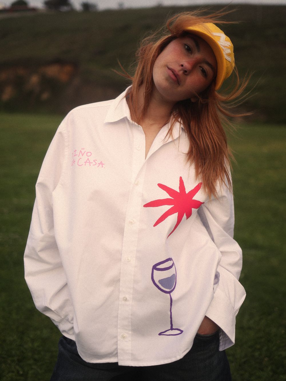 Vino Da Casa Shirt White
