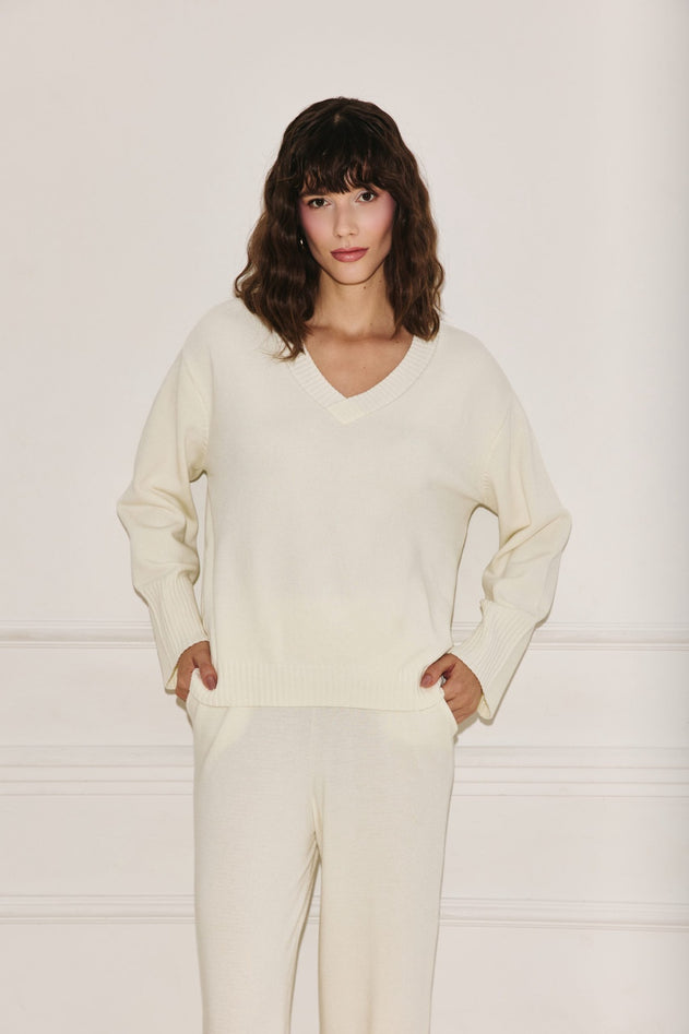 Amelié Sweater ecru