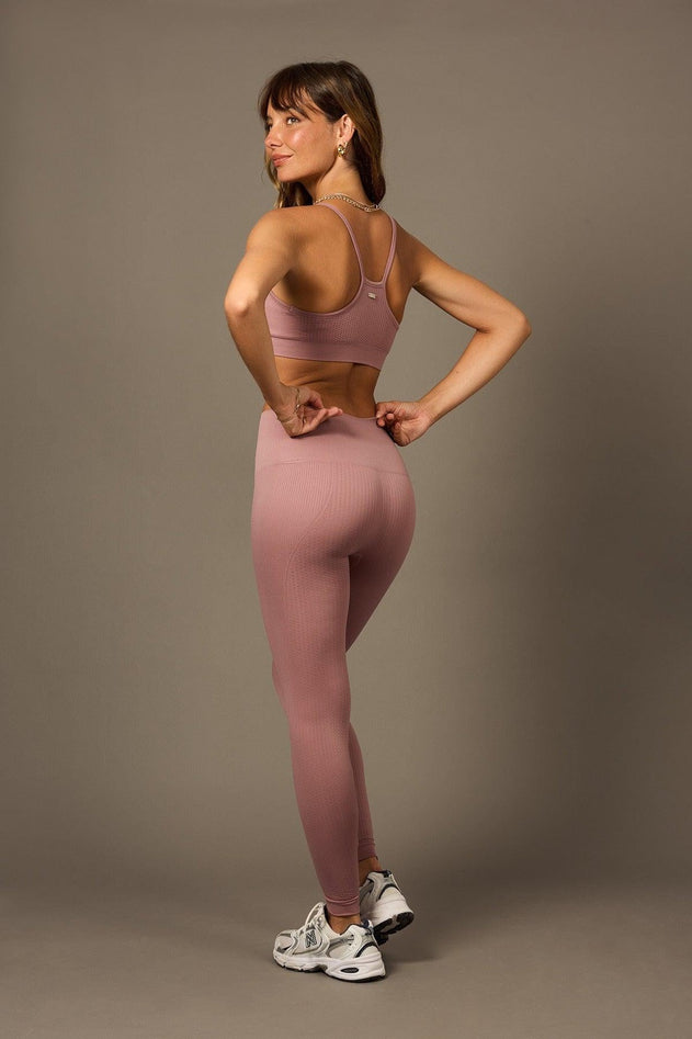 Flow Leggings Berry Velvet