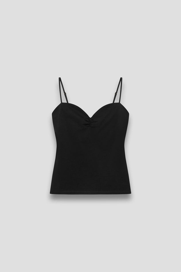 Bebe Top Black
