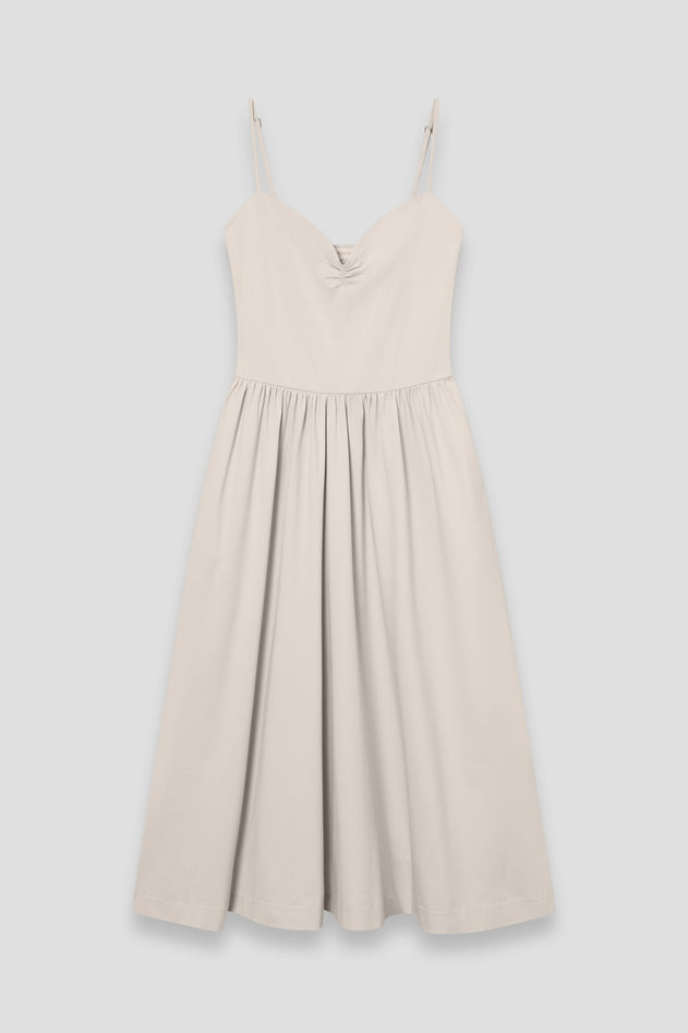 Bonnie Dress Oyster