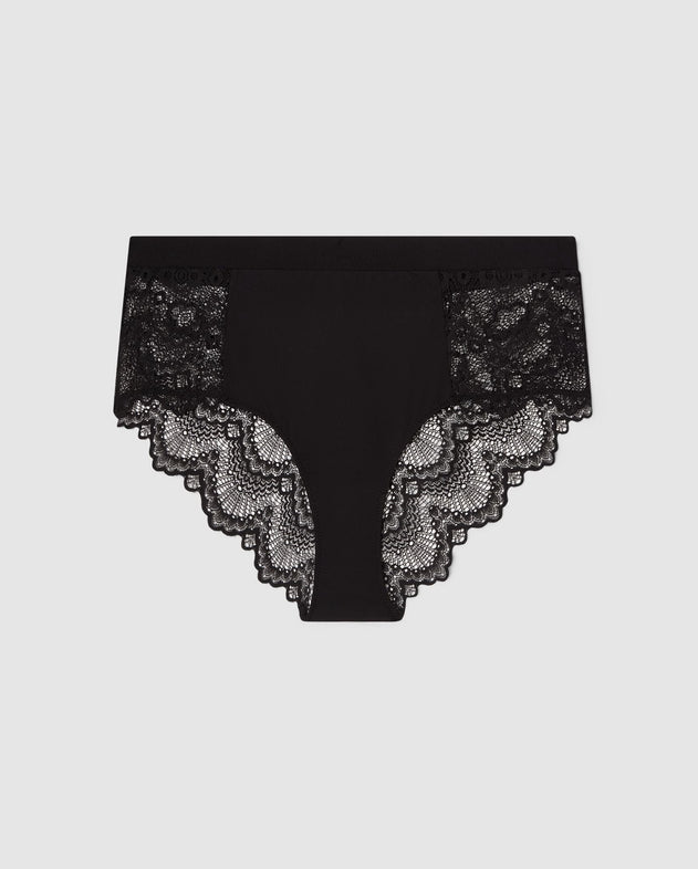 Highwaist Briefs Saboteur Black